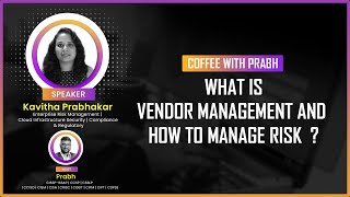 Mastering Vendor Management Unveiling Practical Risk Tips [upl. by Ellata806]