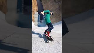 Skateboarding Down The Hoover Dam 🤔 [upl. by Bordie]