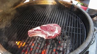 BoneIn Ribeye Steak How to Grill [upl. by Allenod]