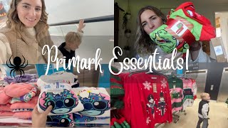 PRIMARK ESSENTIALS amp CINEMA  VLOGTOBER 18 [upl. by Otrepur952]