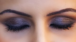 5  Min Smokey Eye Makeup For Beginners  Makeup How To  Glamrs [upl. by Yardna]