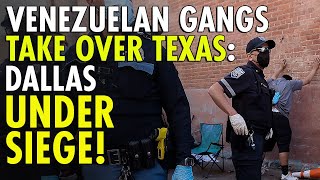 Police Confirm UltraViolent Venezuelan Prison Gang Operating in Dallas [upl. by Chui]