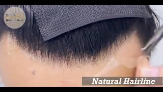 TOP 5 Natural Hairline Hair Systems  Bono Hair Toupee Factory [upl. by Pournaras]