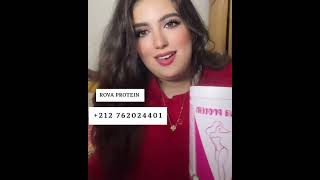 البروتين النباتي بالفيتامينات Rova protein لاطاي لي بغيتي في أقل من شهر [upl. by Sukramal325]