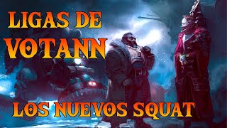 Ligas de Votann y Kin Los nuevos Squat Warhammer Lore Español [upl. by Ecart]