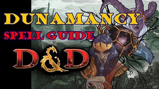 Dunamancy spell analysis 5e [upl. by Lehcar]