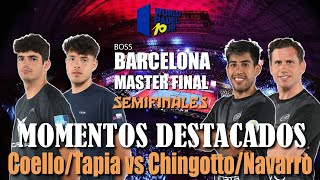 🥇 𝗖𝗢𝗘𝗟𝗟𝗢𝗧𝗔𝗣𝗜𝗔 vs 𝗖𝗛𝗜𝗡𝗚𝗢𝗡𝗔𝗩𝗔𝗥𝗥𝗢 🎾【 RESUMEN Semifinales WPT Barcelona MASTER FINAL 2023 HIGHLIGHTS 】 [upl. by Lilian]