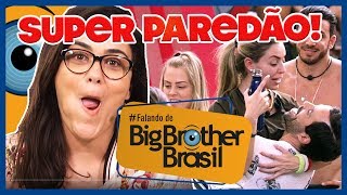 💥BBB19 PAULA GANHA POPULARIDADE AO VENCER PROVA DE RESISTÊNCIA E ESCAPA DO SUPER PAREDÃOQUEM SAI [upl. by Fenelia867]