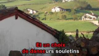 Les fêtes de Mauléon Version Karaoke [upl. by Tacklind]