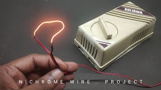 How to get nichrome wire at home Simple DIY project [upl. by Azerila]