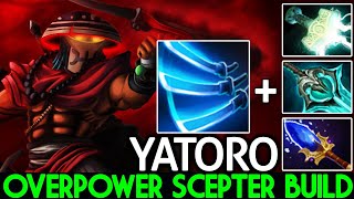 YATORO Juggernaut Overpower Scepter Build Max Speed Slash Dota 2 [upl. by Willamina]