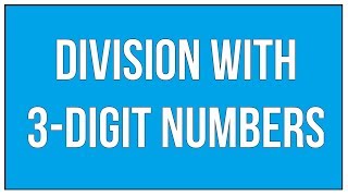 Division With 3 Digit Numbers In A Easy And Faster Way [upl. by Madelle]