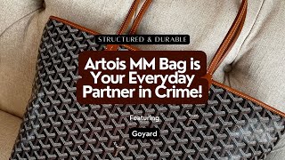 Goyard Artois MM Bag is Your Everyday Partner In Crime [upl. by Eissirhc650]