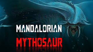 Mythosaur amp Giant Monsters Explained  The Mandalorian [upl. by Stanwin]