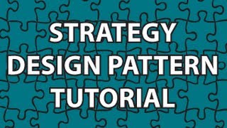 Strategy Design Pattern [upl. by Neirod]