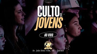 🔴AO VIVO  Culto De Jovens [upl. by Ydnas]