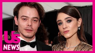 Stranger Things Natalia Dyer amp Charlie Heaton Relationship OffCamera Revealed [upl. by Ayocat]