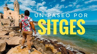 Qué hacer en Sitges 4K  Sitges 4K  Barcelona day trips [upl. by Geller288]