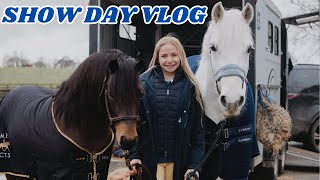 SHOW DAY VLOG  JUMPING WITH THE PONIES [upl. by Veal]