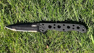 CRKT M1601KS Knife Review [upl. by Sirraf]