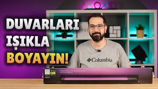 Dış cephe için ışıkla boyama çözümü Philips Hue Amarant Wallwasher [upl. by Bala696]