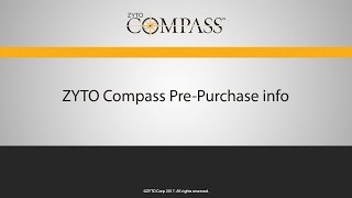 What to know before you buy a ZYTO Compass [upl. by Neitsirk]