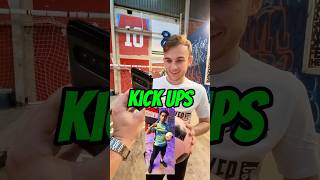 How many Kick Ups can they do 🤳⚽️ football footballfan kickups yardball [upl. by Hnahym]