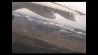 Plane Hits Runway Landing Aborted And Circles To Land [upl. by Florina]