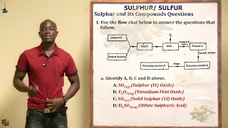 9 Sulphur and Its Compounds Questions Chemistry Form 3 [upl. by Ynnelg]