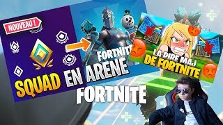 🔴LA PIRE MAJ FORTNITE LA FIN DE FORTNITE  LA PIRE MAJ  NEW MAP  NEW GRENADE ET PLUS DAUTOBUILD [upl. by Fan]