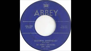 Lee Barrett Orchestra  Goodbye Sweetheart  Abbey 15062  1952 [upl. by Idona828]