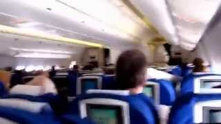 TURBULENCE on Flight BA 244  Buenos AiresEzeiza to LondonHeathrow 17062012 Deshake Version [upl. by Leahcimauhsoj]