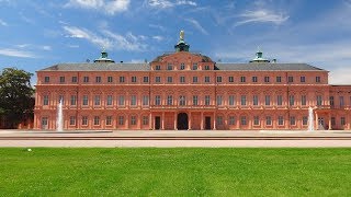 Residenzschloss Rastatt Germany 4K [upl. by Wolfort]