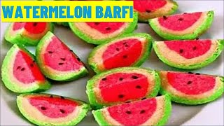 Raksha Bandhan Special Watermelon Sweet Recipe  तरबूज की मिठाई  त्योहार स्पेशल [upl. by Mariele]