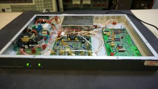 DatumSymmetricom 8040 Rubidium Frequency Standard Teardown [upl. by Silloh481]