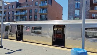 NYC Subway IND R68 D Train Full Ride From Coney Island  Stillwell Avenue to Norwood  205 Street [upl. by Ddot]