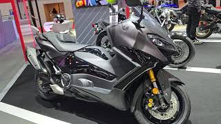 2024 Yamaha TMAX 560 TMAX Tech MAX Dark Magma [upl. by Josy]