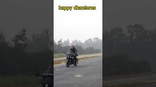 Happy dhanteras biker r15v4 [upl. by Kahler]