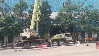 crane crane constructionequipment automobile vlogs [upl. by Coe489]