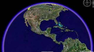 Zooming in on Chicxulub Craters Location [upl. by Nwahsaj]