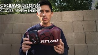 Rival Boxing RFX Guerrero Sparring Gloves HDEF REVIEW [upl. by Shultz]