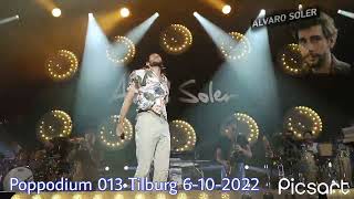 Alvaro Soler  Magia European Tour 2022 Tilburg [upl. by Neiluj]