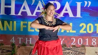 Miss Ha’apai Masani Sarong amp Talent Nite  Haapai Masani Festival  Kingdom of Tonga [upl. by Lacie275]