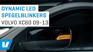 Hur du monterar Dynamic LED spegelblinkers och backspegelkåpor till Volvo XC60 [upl. by Watkin]