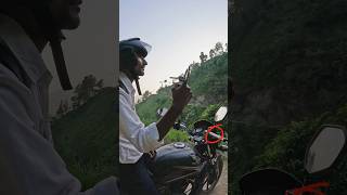 Without accelerator driving bike motivation funny comedy  lockkey vlog [upl. by Synned426]