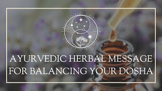 Ayurvedic herbal body oiling to balance your dosha [upl. by Atener935]