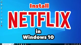 How to Download Netflix Movies on PC Easy Method [upl. by Llennod]