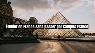 Candidater dans le public sans passer par Campus France [upl. by Tifanie]