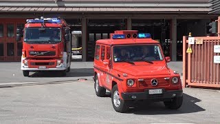 Einsatzkräfte Bozen Feuerwehr amp Rettungsdienst  Zusammenschnitt [upl. by Pestana826]