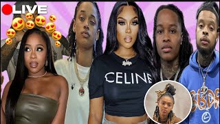 REGINAE Carter New Man🫢 RaysoWavyy Exposes🤯 Lyndeja For Cheating imlilperfect amp Amvrr Vibin [upl. by Emmett29]